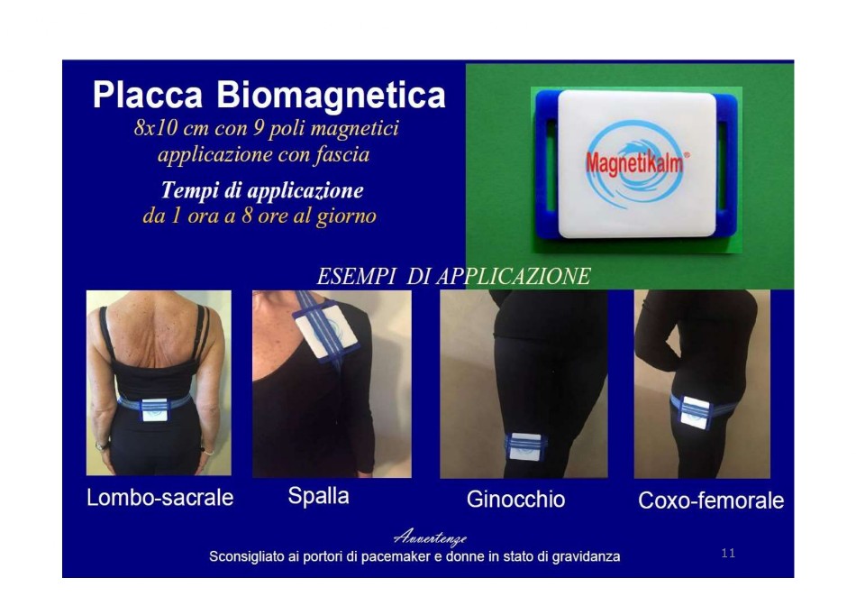 magnetoterapia a campo stabile per artrosi